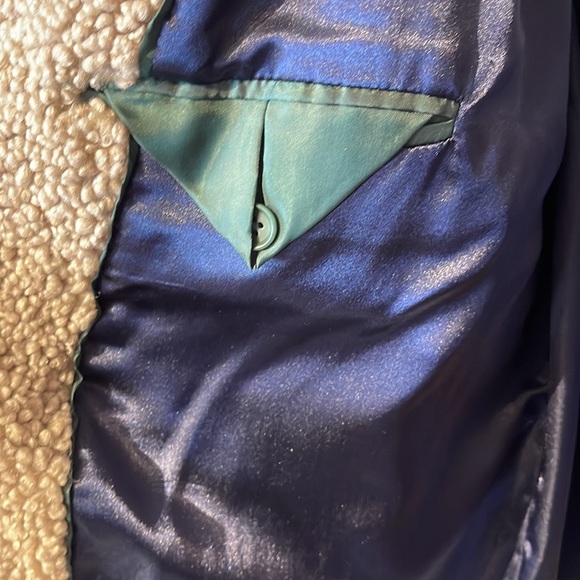 Jcrew Teddy Bear Top Coat size Xlarge - Picture 7 of 9